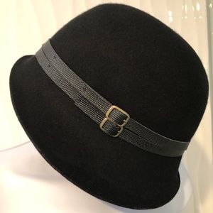 Goorin Bros Black Hat Like New